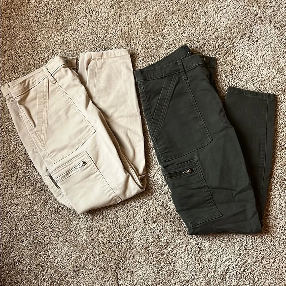 Banana Republic High Rise Utility Pants